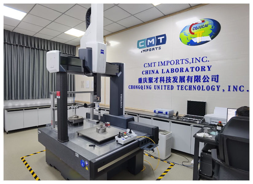 Chongqing United Technology Inc. factory production line