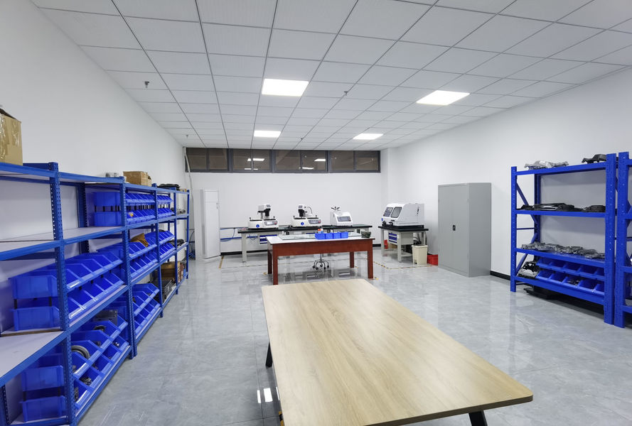 Chongqing United Technology Inc. factory production line