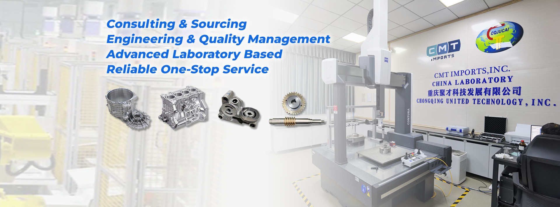 Quality Aluminum Casting Parts factory