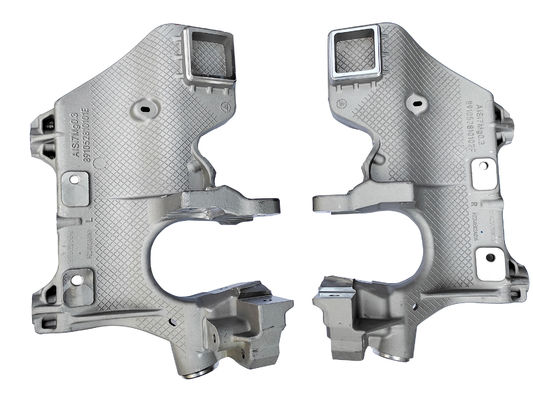 Aluminum Alloy Low Pressure Casting Subframe Bracket For EV Chassis
