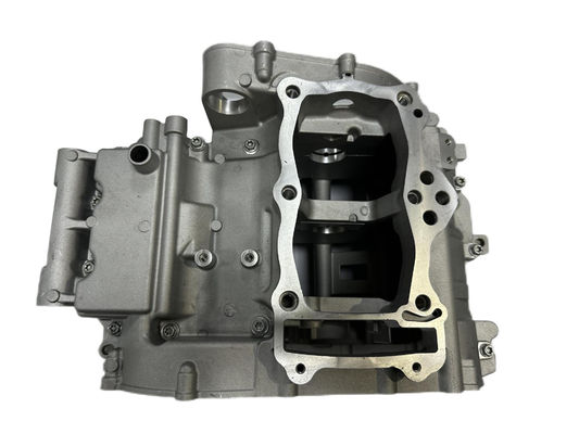Aluminum Alloy Die Casting Parts Motorcycle Engine Crankcase Twin Cylinder