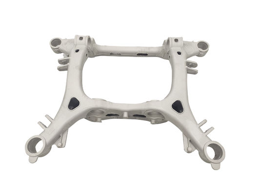 Aluminum Alloy Low Pressure Casting Parts One Piece Subframe For EV Chassis