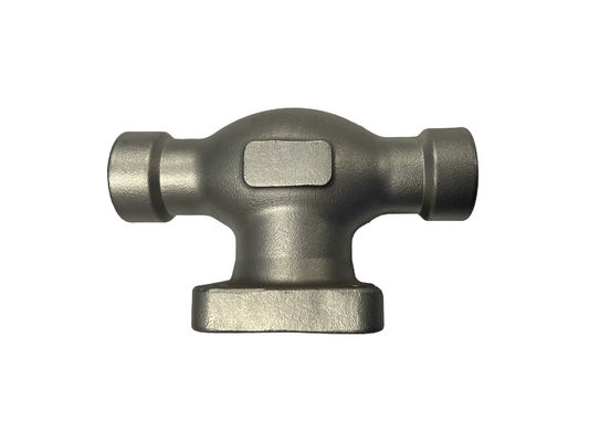 Customized Investment Casting CF8 Stainless Steel Parts for Three-Way Valve
