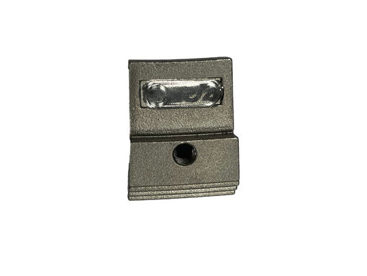 Customized Investment Casting High Strength Stainless Steel Steel Parts for Base Plate