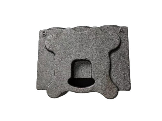 CT8-CT11 Modified Shell Molding Casting Steel Casting Parts Valve Body QT500-7