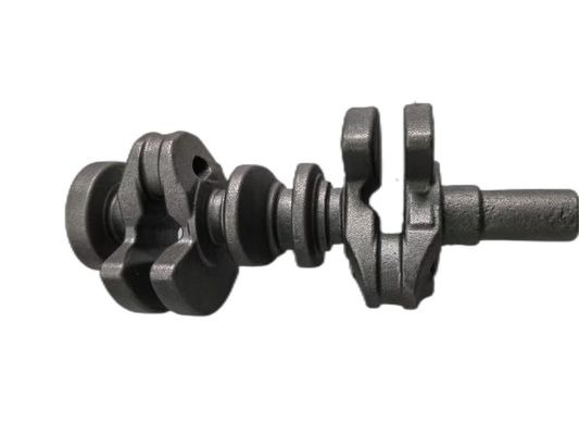 Modified Shell Molding Casting Crankshaft Steel Casting Parts