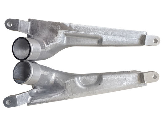 Aluminum Alloy Permanent Mold Casting Intercooler Air Chamber