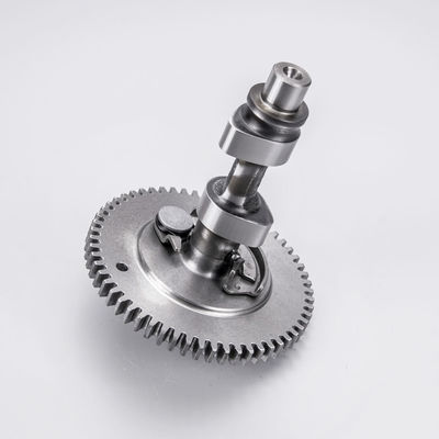 Casted Ductile Iron Camshaft with Gear Case Hardening For Gasoline Engine