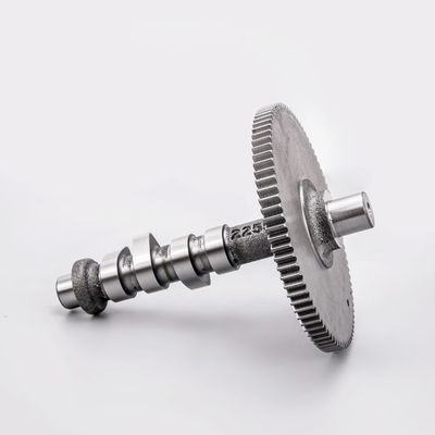 Casted Ductile Iron Camshaft With Gear Case Hardening For Gasoline Engine