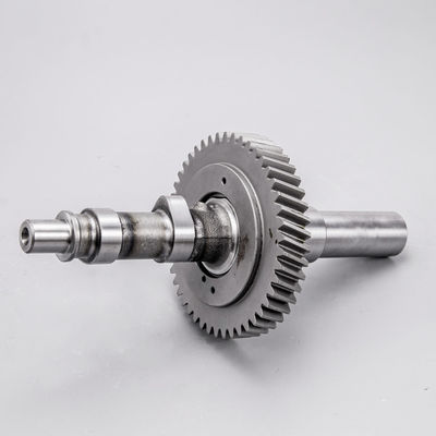 OEM Forged Steel Camshaft with Assembles Carburized Gear For Gasoline Engine