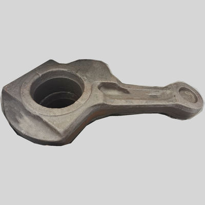 6300T Press Forged Steel Connencting Rod Quenching and Tempering For Boat Engine