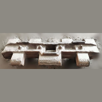6300T Press Forged Steel Caterpillar Quenching and Tempering For Construction Machinery