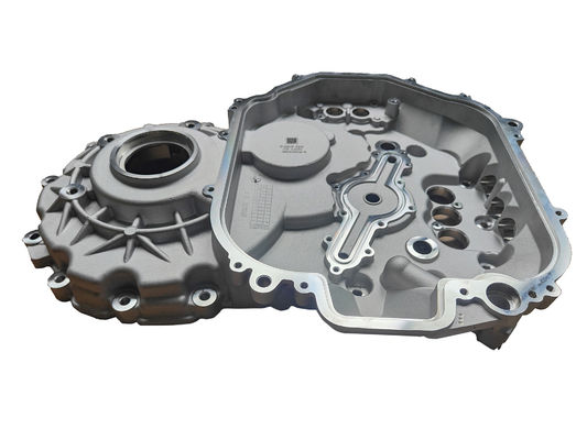 Aluminum Alloy Die Casting Parts MCU Engine Side Cover For EV Motor Driving
