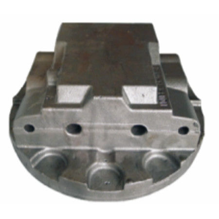 Construction Machinery QT600-3 Steel Casting Parts Hydraulic Manifold Valve Body
