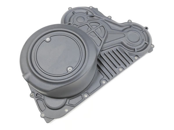 Aluminum Alloy Die Casting Parts Motorcycle Engine Primary Drive Cover Powder Coating