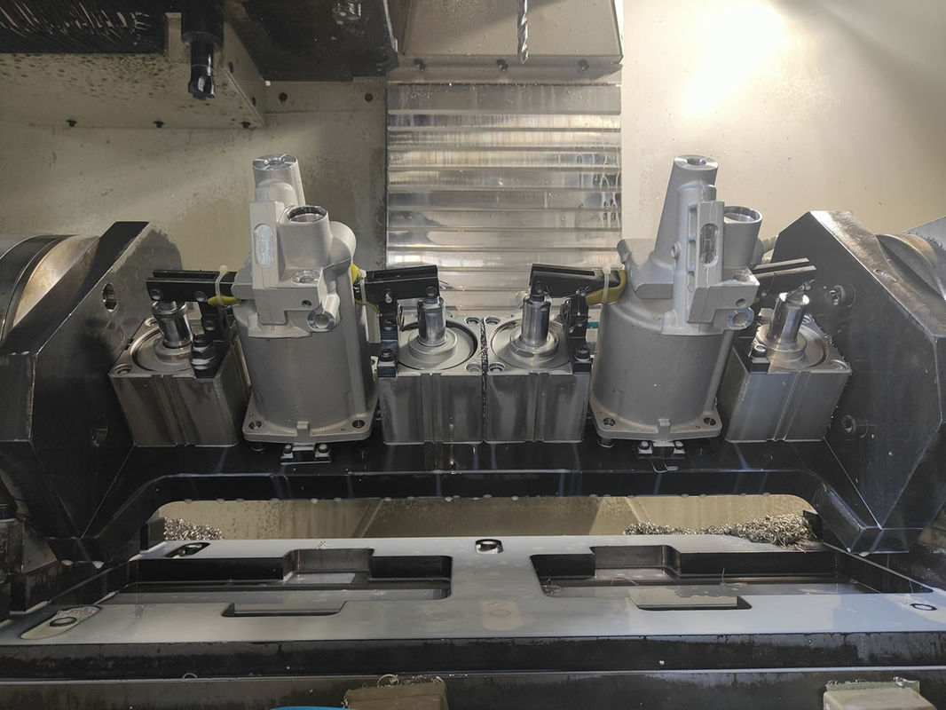 Aluminum Alloy Die Casting Parts Brake Housing For Heavy Truck