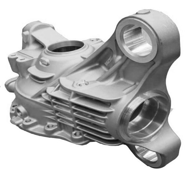 Aluminum Alloy Die Casting Parts RDM Housing For Powertrain