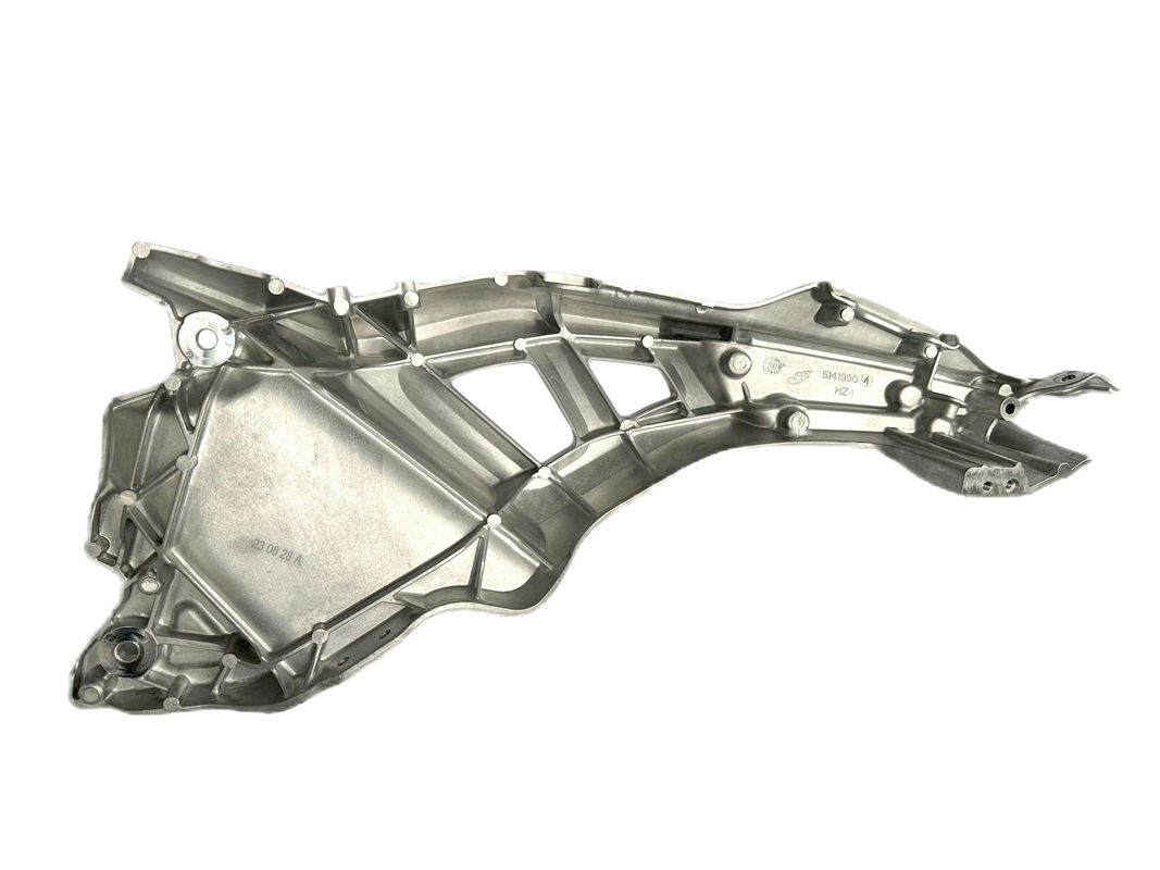 Aluminum Alloy Die Casting Parts Decorative Frame Powder Coating