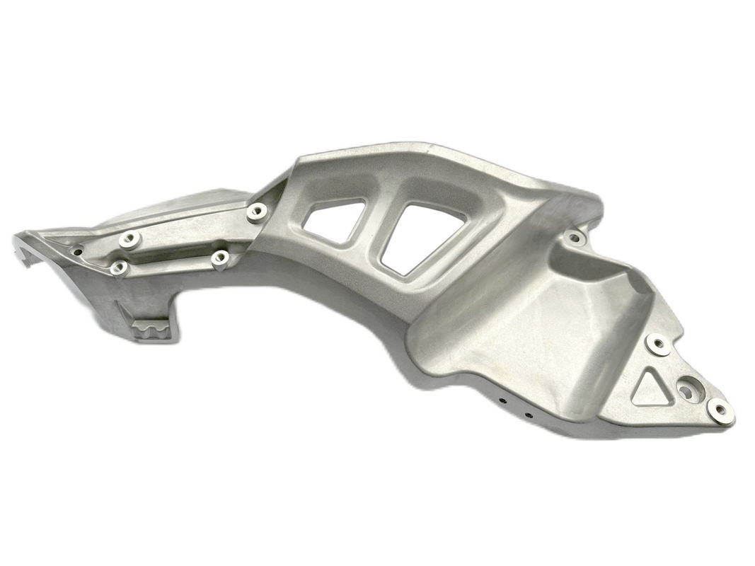 Aluminum Alloy Die Casting Parts Decorative Frame Powder Coating