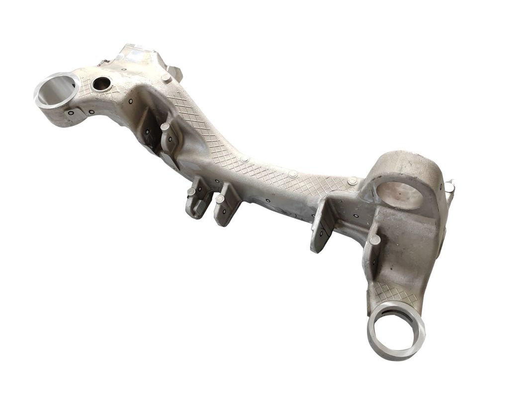 Aluminum Alloy Low Pressure Casting Parts Welded Subframe For EV Chassis