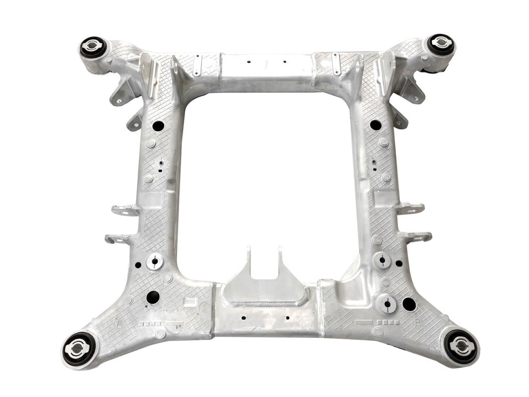Aluminum Alloy Low Pressure Casting Parts Welded Subframe For EV Chassis