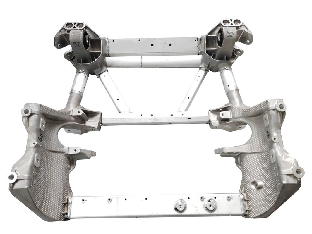 Aluminum Alloy Low Pressure Casting Subframe Bracket For EV Chassis