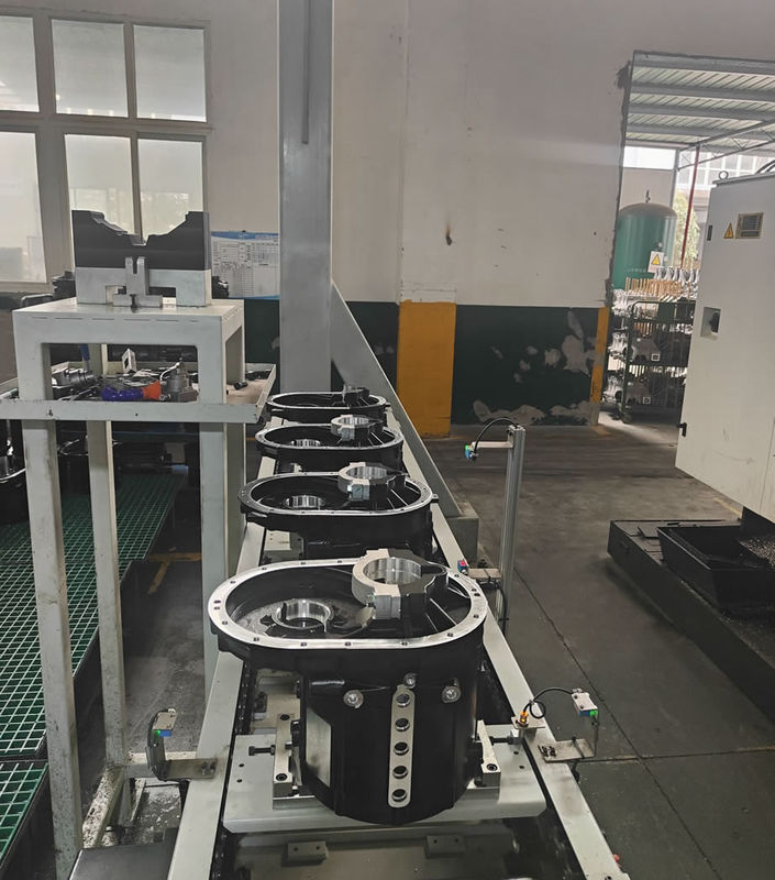 Aluminum Alloy Low Pressure Casting Motor Housing For EV Driving
