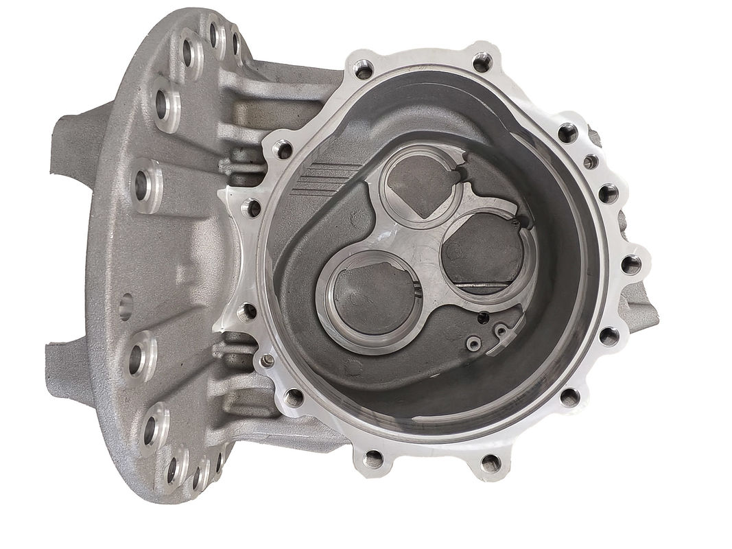 Aluminum Alloy Low Pressure Casting Gear Box Housing For EV Reduction Box