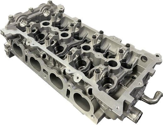 Aluminum Alloy Low Pressure Casting Cylinder Head For Automobile Engine