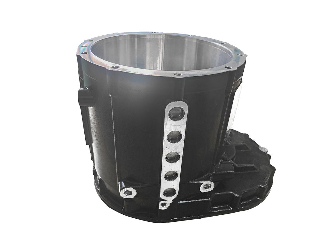 Aluminum Alloy Low Pressure Casting Motor Housing For EV Driving