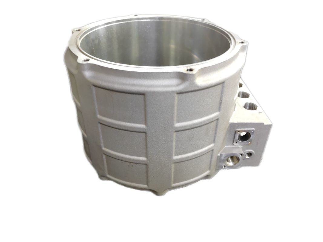 Aluminum Alloy Low Pressure Casting Motor Housing For EV Driving