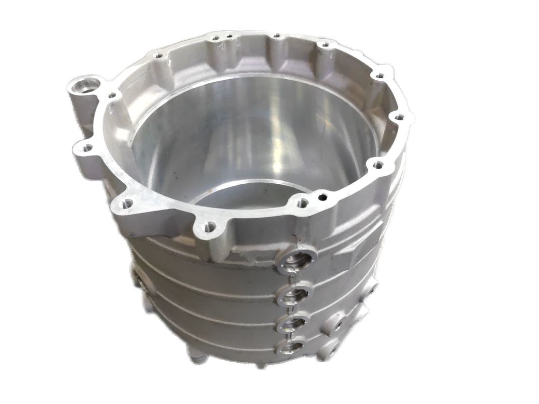 Aluminum Alloy Low Pressure Casting Motor Housing For EV Driving