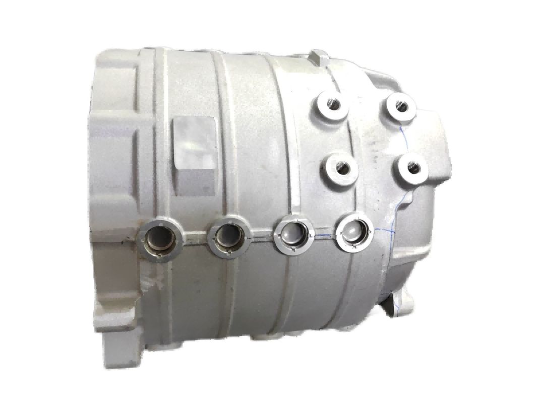 Aluminum Alloy Low Pressure Casting Motor Housing For EV Driving