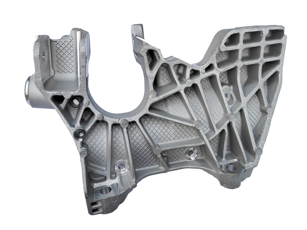 Aluminum Alloy Low Pressure Casting Subframe Bracket For EV Chassis