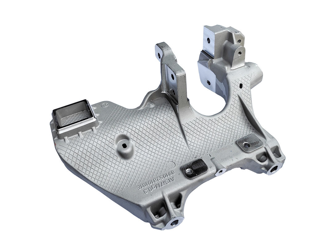 Aluminum Alloy Low Pressure Casting Subframe Bracket For EV Chassis