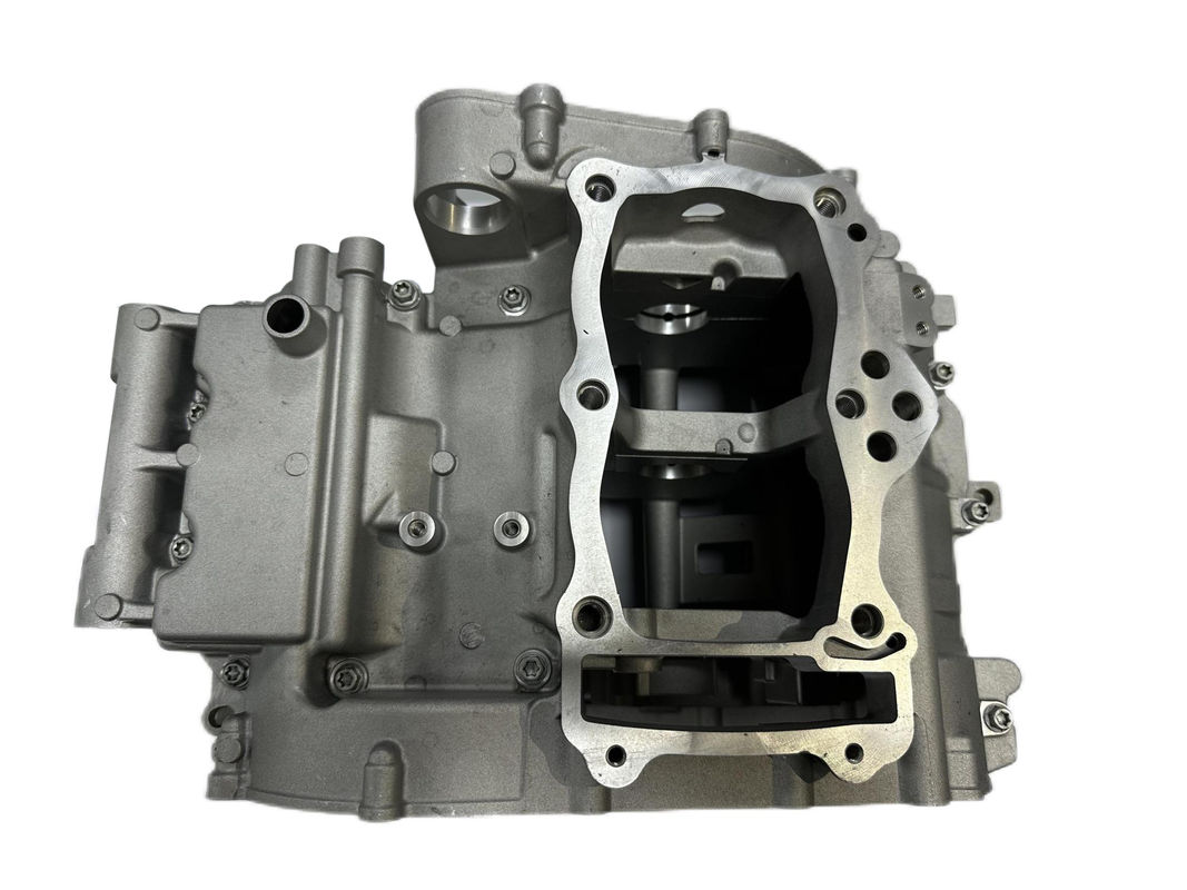 Aluminum Alloy Die Casting Parts Motorcycle Engine Crankcase Twin Cylinder