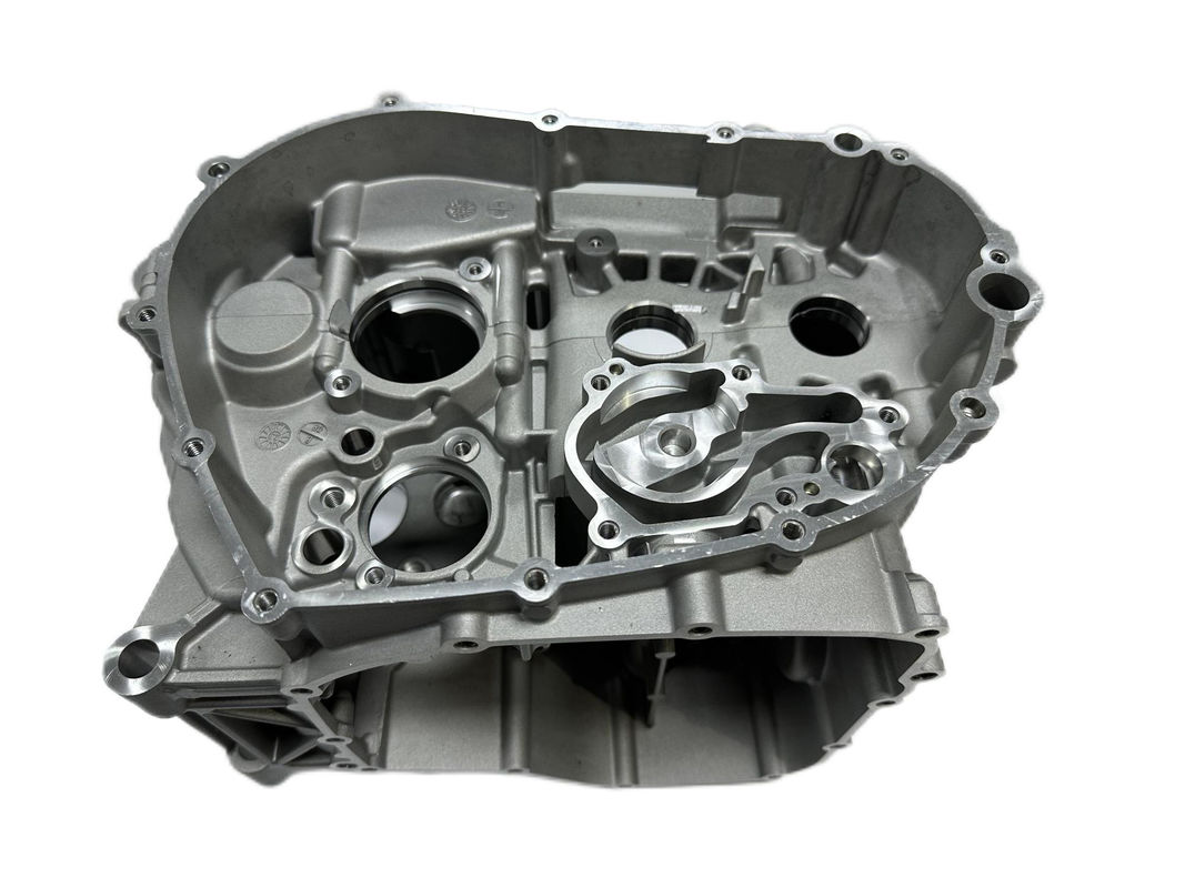 Aluminum Alloy Die Casting Parts Motorcycle Engine Crankcase Twin Cylinder
