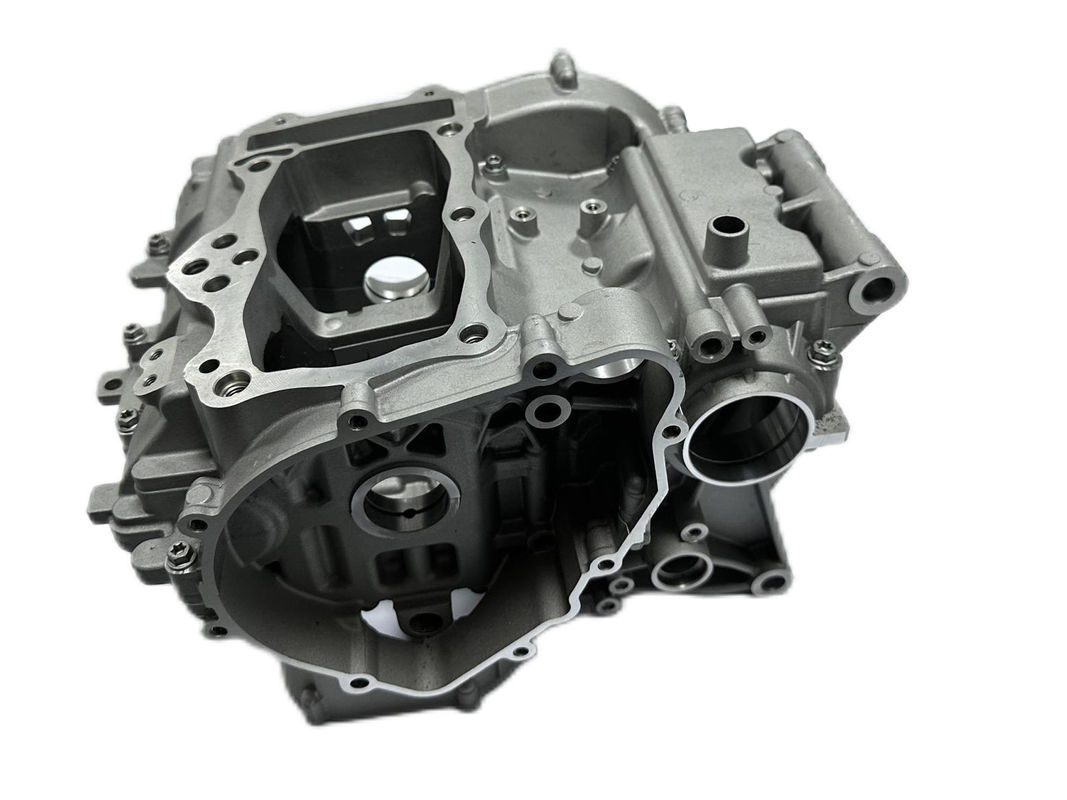 Aluminum Alloy Die Casting Parts Motorcycle Engine Crankcase Twin Cylinder