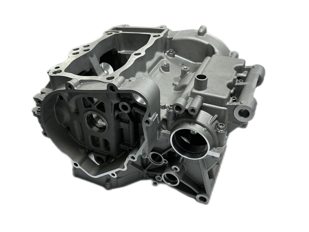 Aluminum Alloy Die Casting Parts Motorcycle Engine Crankcase Twin Cylinder