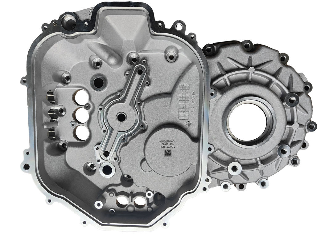 Aluminum Alloy Die Casting Parts MCU Engine Side Cover For EV Motor Driving