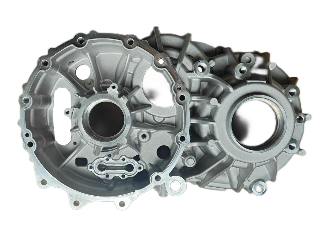 ADC12 Die Casting Parts Aluminum Alloy Gear Box Housing For EV Motor Driving