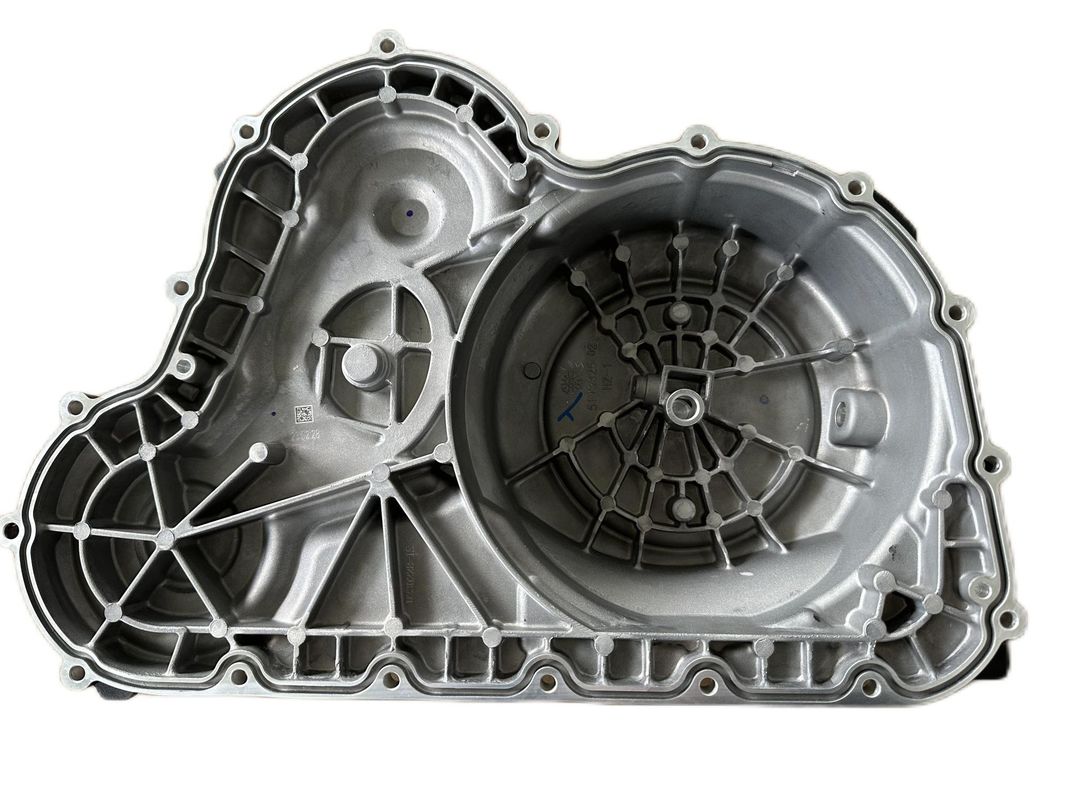 Aluminum Alloy Die Casting Parts Motorcycle Engine Primary Drive Cover Powder Coating