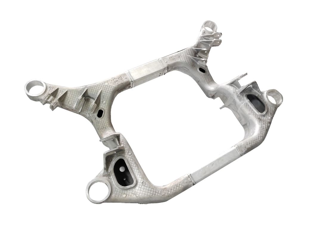 Aluminum Alloy Low Pressure Casting Parts Welded and Assembled Subframe For EV Chassis