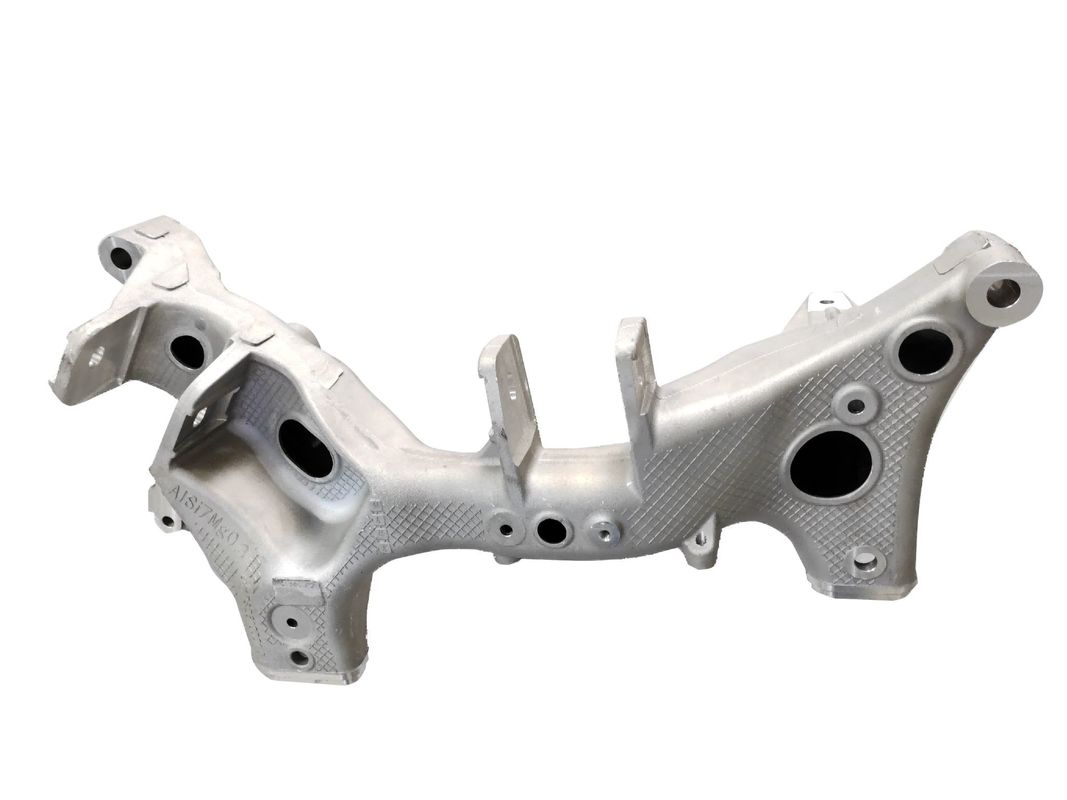 Aluminum Alloy Low Pressure Casting Parts Welded and Assembled Subframe For EV Chassis