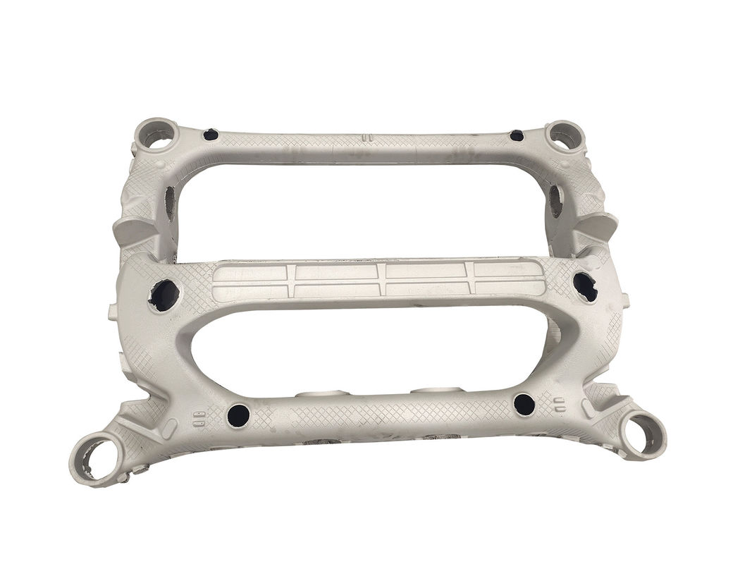 Aluminum Alloy Low Pressure Casting Parts One Piece Subframe For EV Chassis