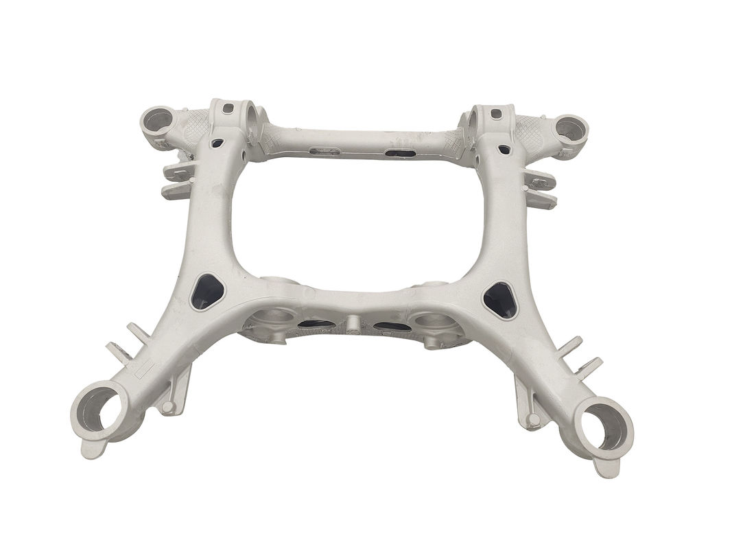 Aluminum Alloy Low Pressure Casting Parts One Piece Subframe For EV Chassis