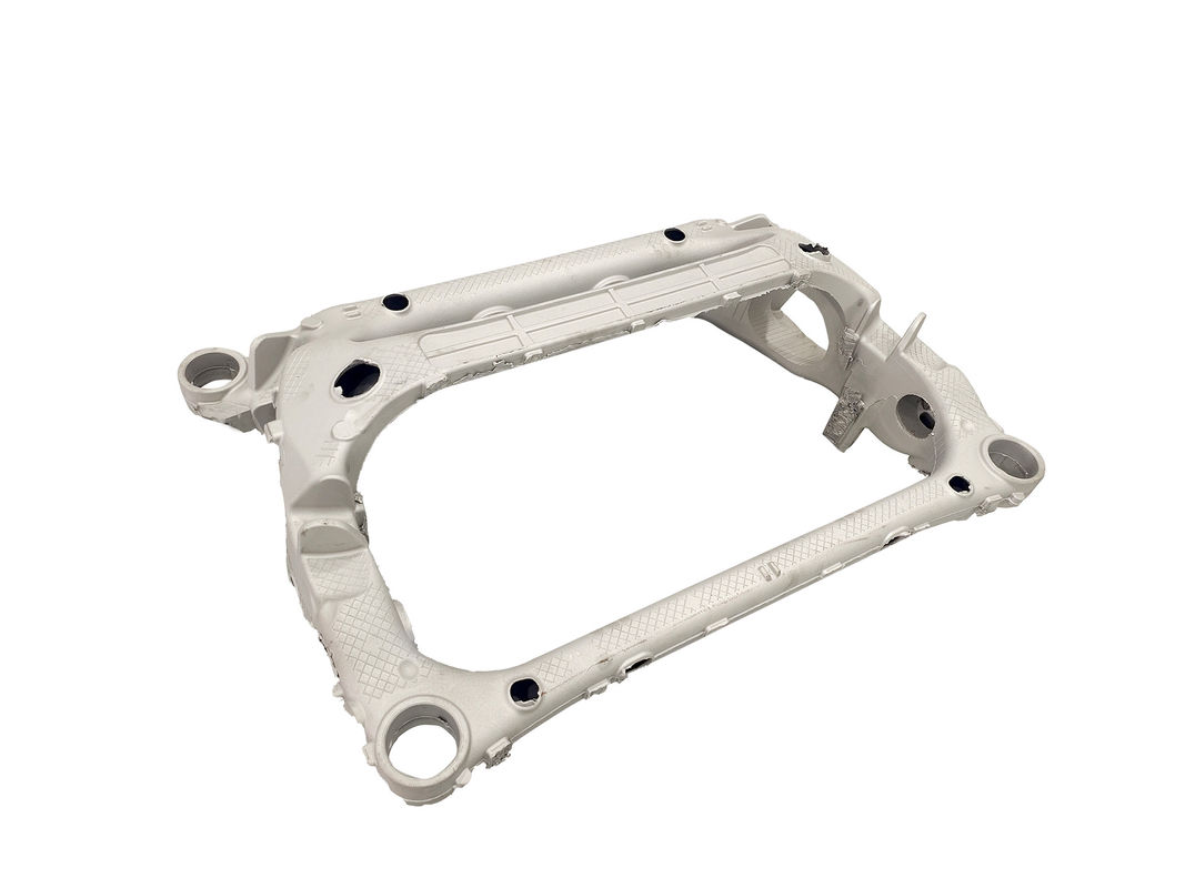 Aluminum Alloy Low Pressure Casting Parts One Piece Subframe For EV Chassis