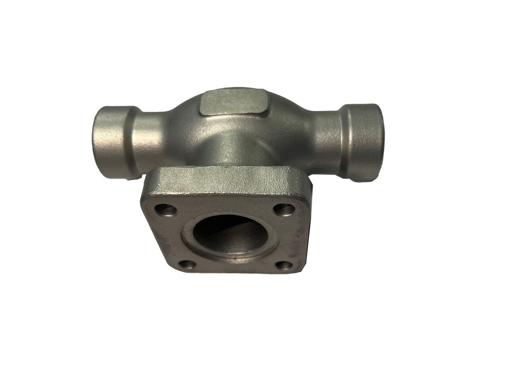Customized Investment Casting CF8 Stainless Steel Parts for Three-Way Valve