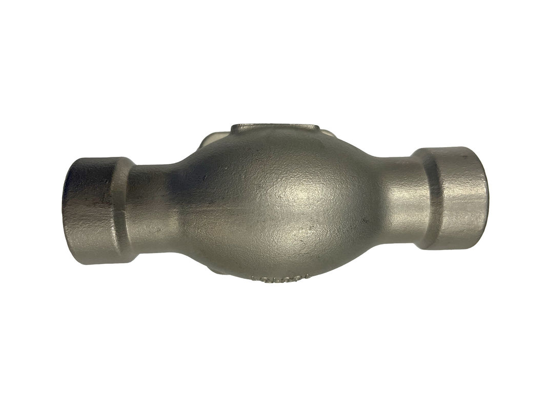 Customized Investment Casting CF8 Stainless Steel Parts for Three-Way Valve