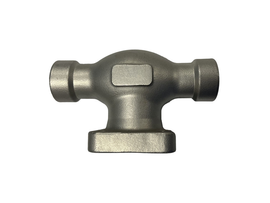 Customized Investment Casting CF8 Stainless Steel Parts for Three-Way Valve